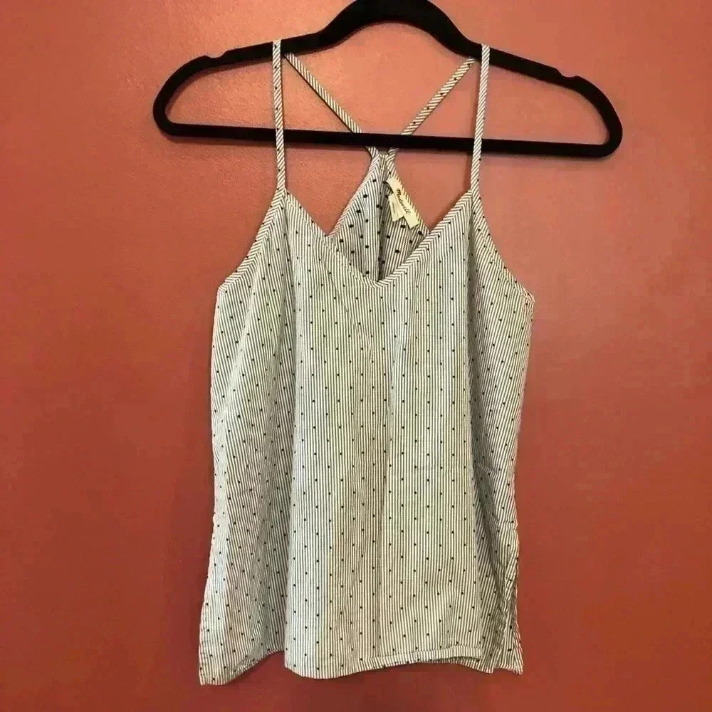 Madewell Blue Top